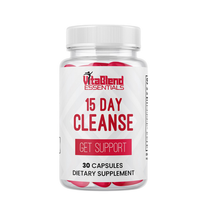 Showcasing 15 day cleanse product