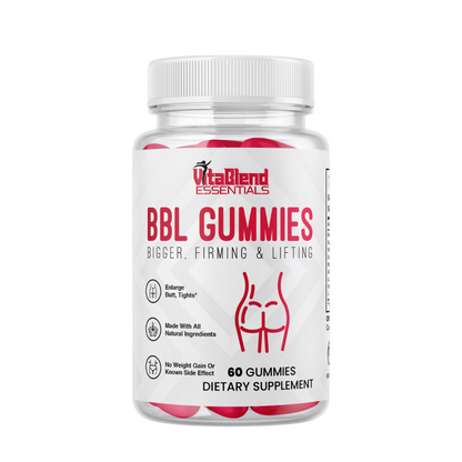 Showcasing BBL Gummies product