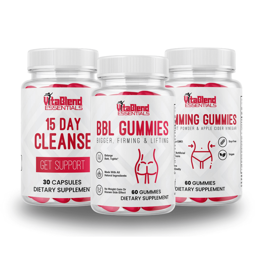 Set of 3 Ultimate body transformation kit